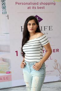 Tara Chowdary at Hi-life Pop-Up Exhibition Curtain Raiser