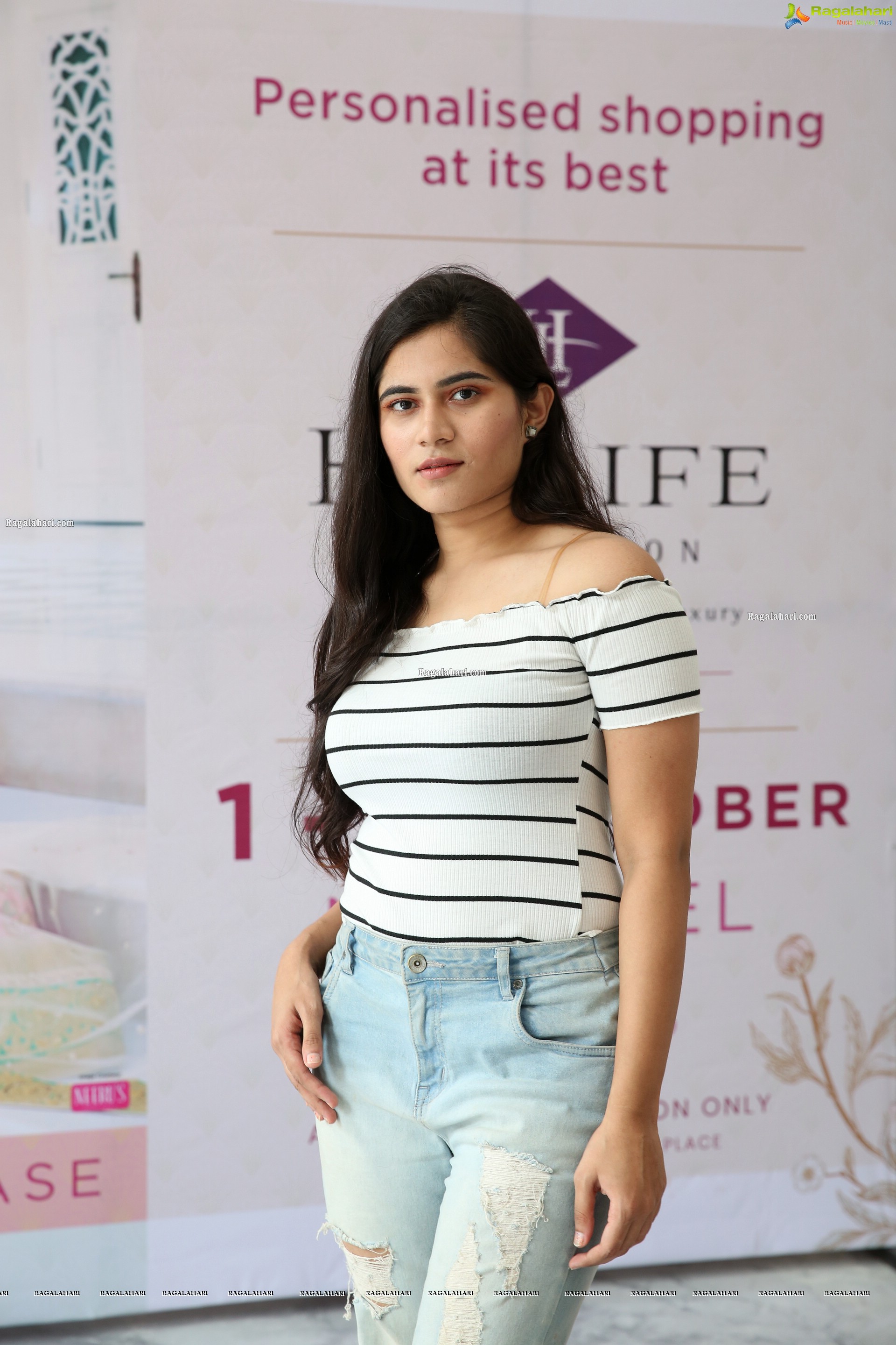 Tara Chowdary at Hi-life Pop-Up Exhibition 2020 Curtain Raiser, HD Gallery