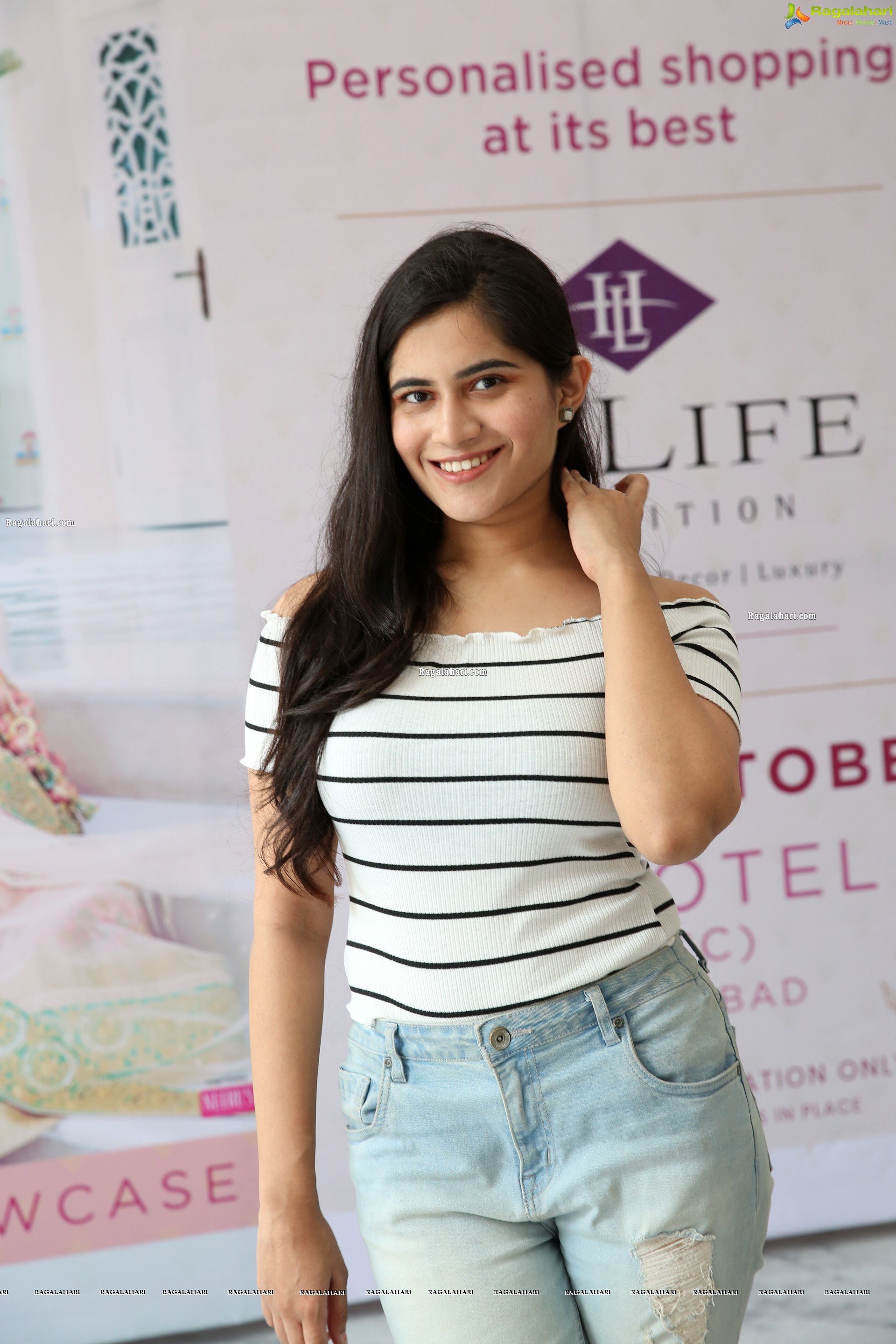 Tara Chowdary at Hi-life Pop-Up Exhibition 2020 Curtain Raiser, HD Gallery