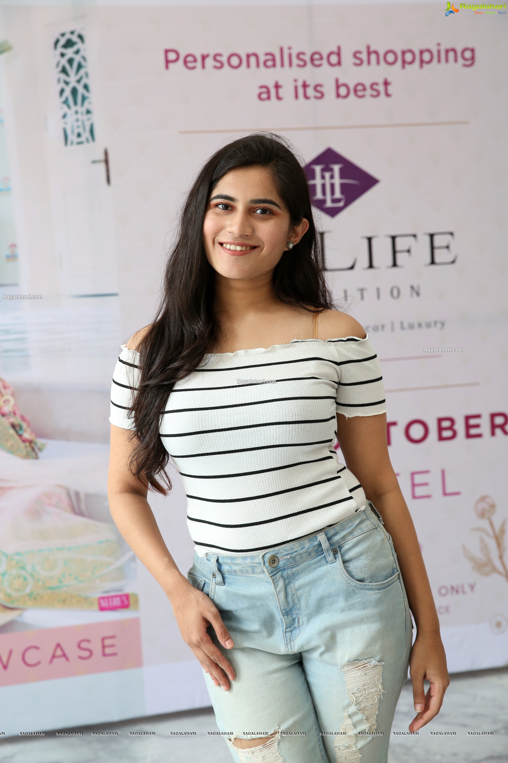 Tara Chowdary at Hi-life Pop-Up Exhibition 2020 Curtain Raiser, HD Gallery