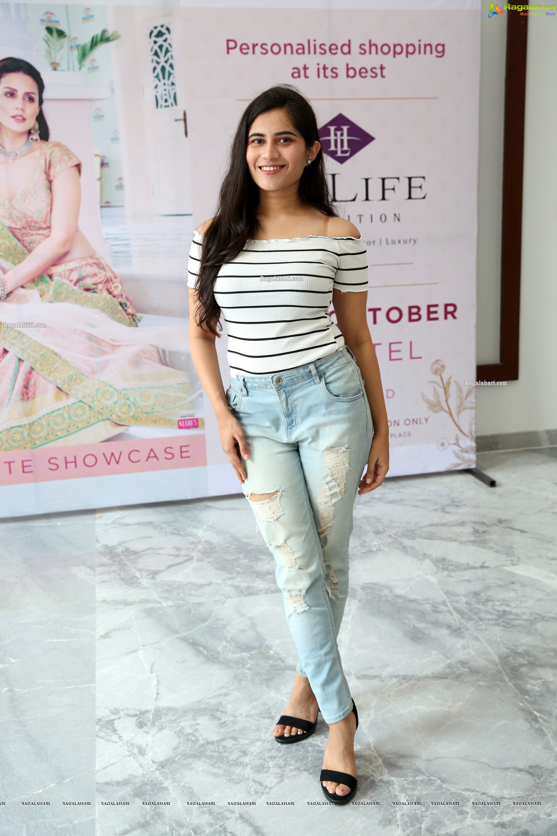 Tara Chowdary at Hi-life Pop-Up Exhibition 2020 Curtain Raiser, HD Gallery