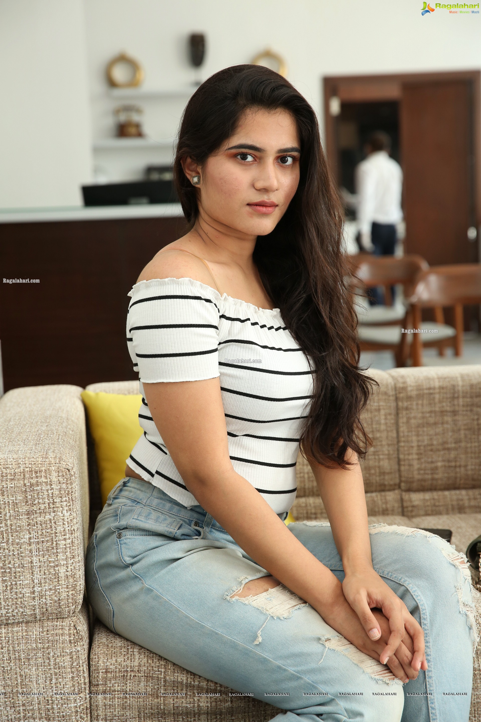 Tara Chowdary at Hi-life Pop-Up Exhibition 2020 Curtain Raiser, HD Gallery