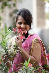 Preyasi Jiggar in Purple Lehenga Choli