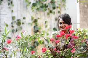 Preyasi Jiggar in Purple Lehenga Choli