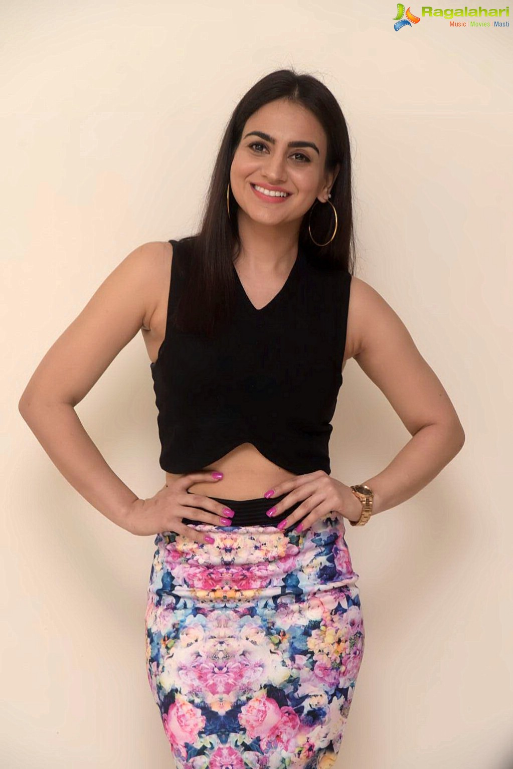 Aksha Pardasany at Akhila Title Launch Event - Photo Gallery