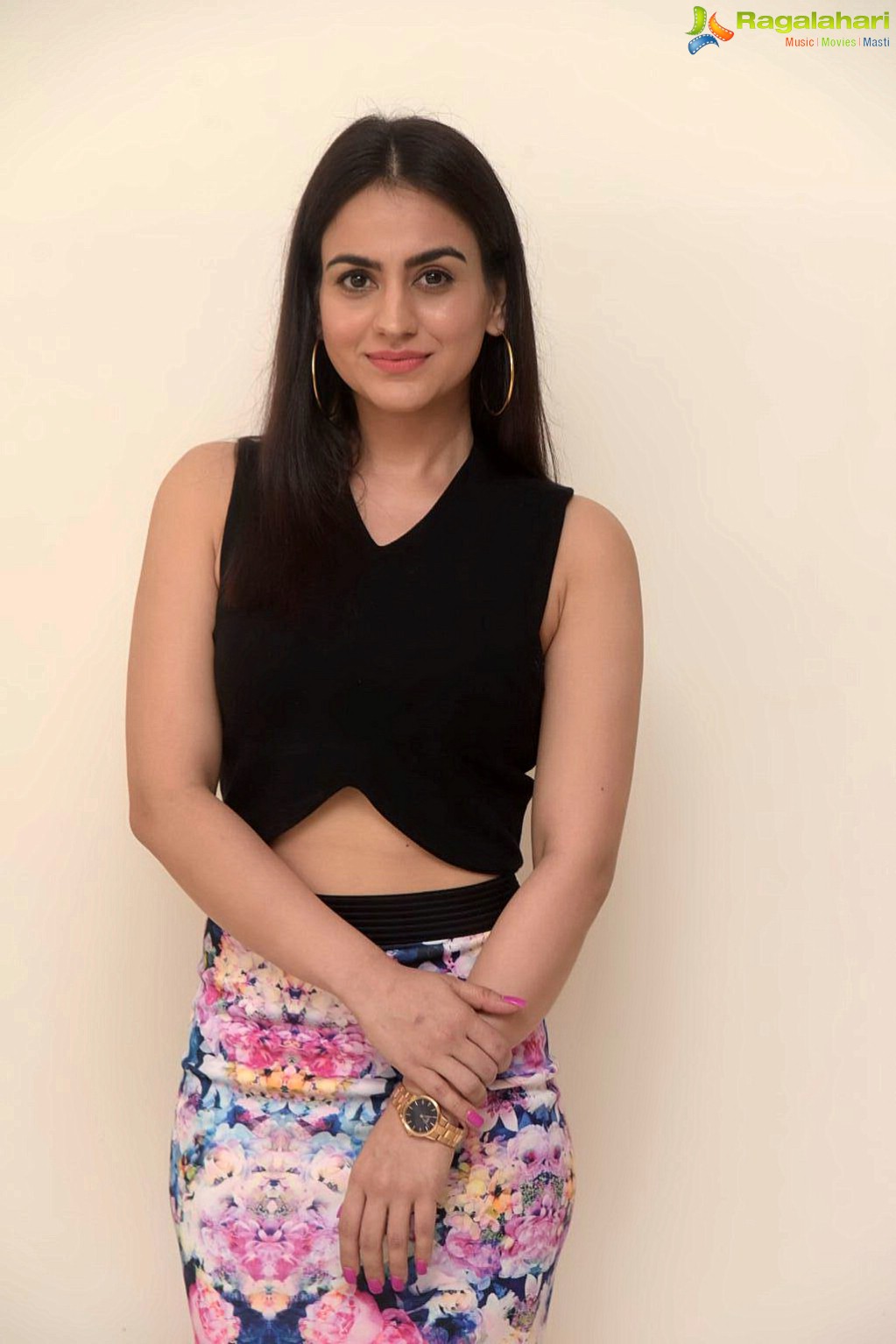 Aksha Pardasany at Akhila Title Launch Event - Photo Gallery