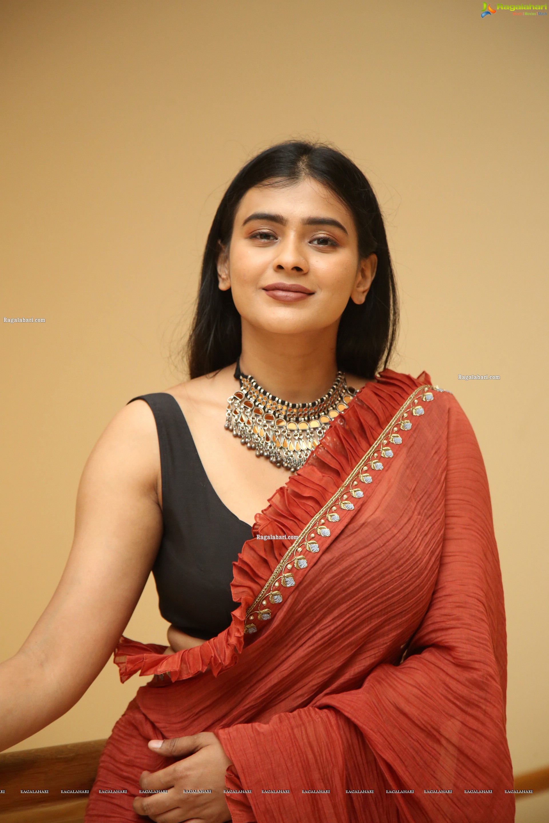 Hebah Patel at Orey Bujjiga Pre-Release Event, HD Photo Gallery