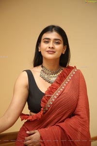 Hebah Patel at Orey Bujjiga Pre-Release Event