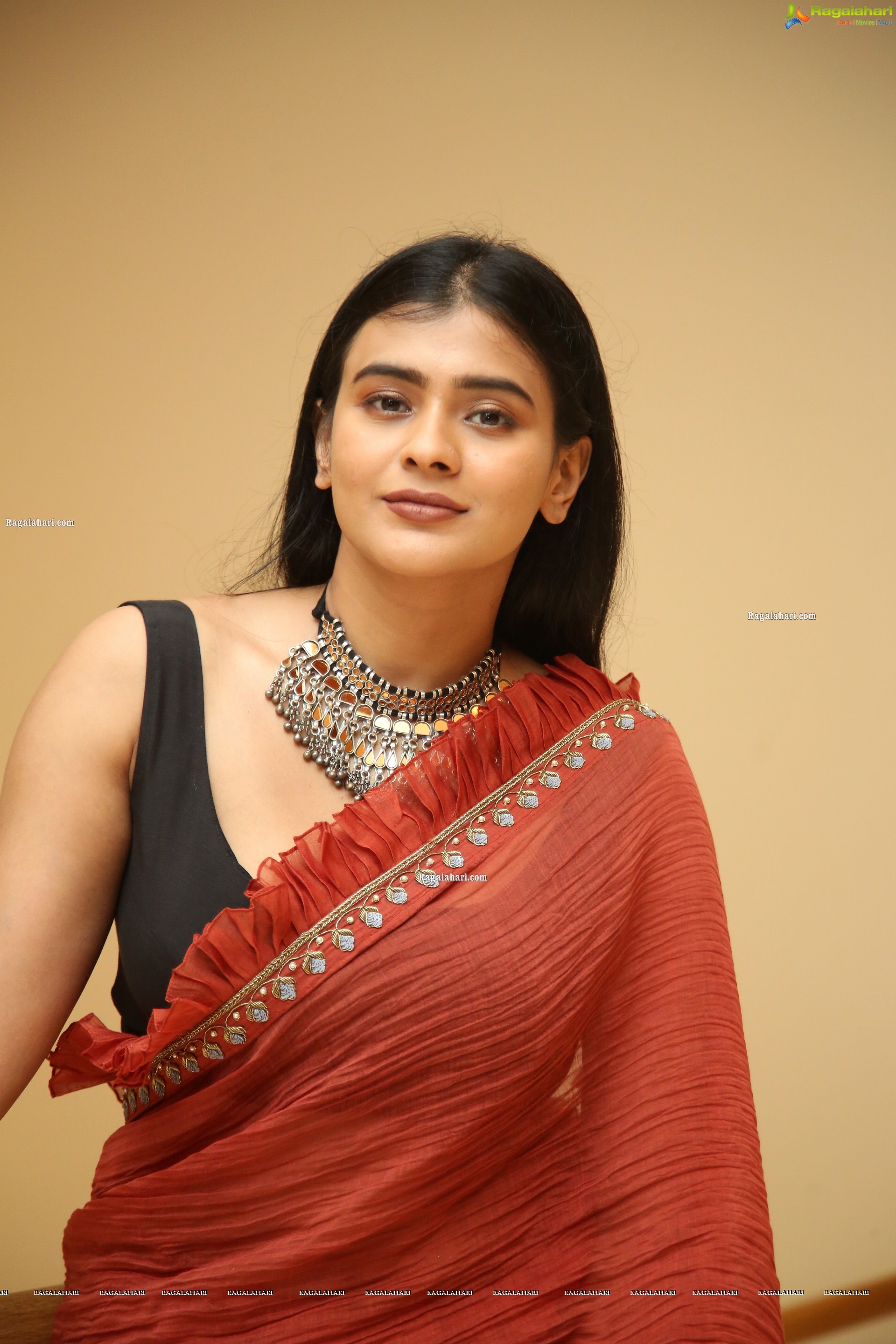 Hebah Patel at Orey Bujjiga Pre-Release Event, HD Photo Gallery