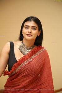 Hebah Patel at Orey Bujjiga Pre-Release Event