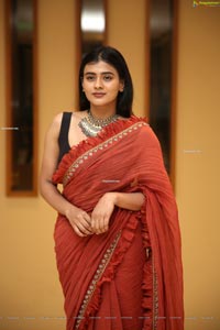 Hebah Patel at Orey Bujjiga Pre-Release Event