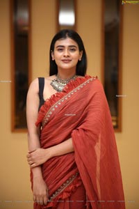 Hebah Patel at Orey Bujjiga Pre-Release Event