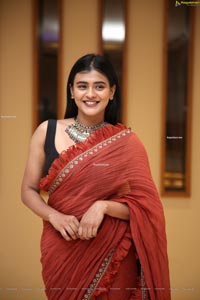 Hebah Patel at Orey Bujjiga Pre-Release Event