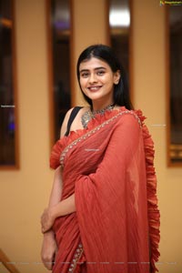 Hebah Patel at Orey Bujjiga Pre-Release Event