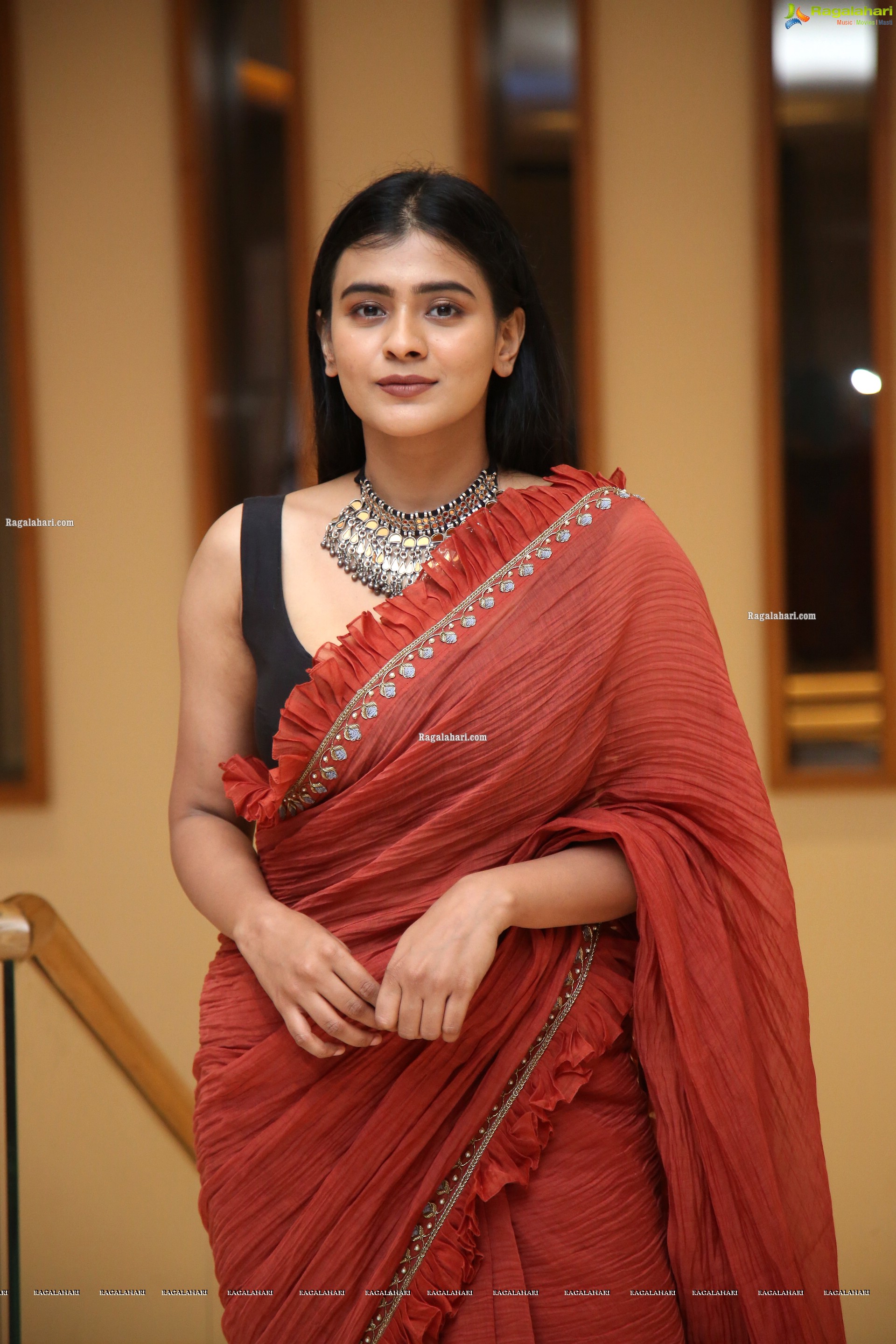 Hebah Patel at Orey Bujjiga Pre-Release Event, HD Photo Gallery