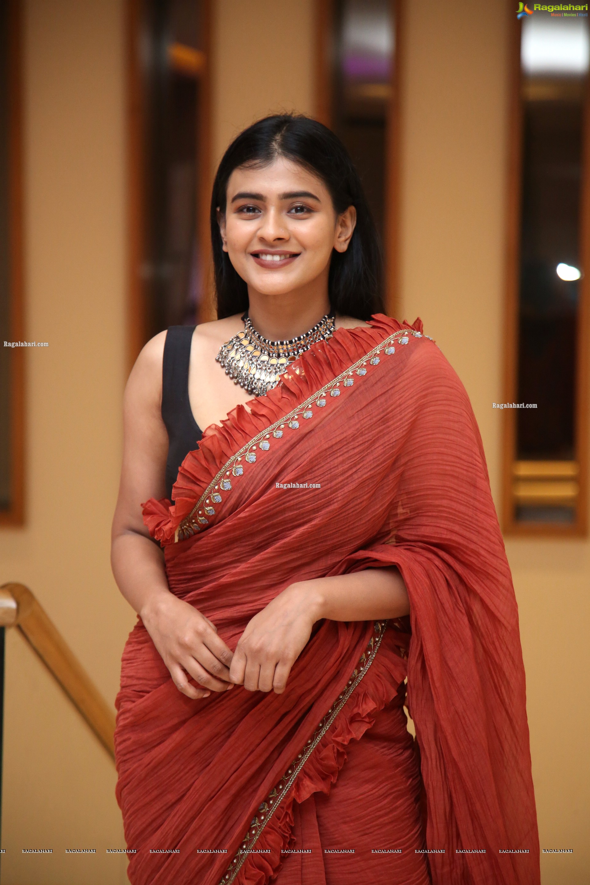 Hebah Patel at Orey Bujjiga Pre-Release Event, HD Photo Gallery