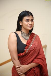 Hebah Patel at Orey Bujjiga Pre-Release Event