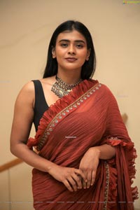 Hebah Patel at Orey Bujjiga Pre-Release Event