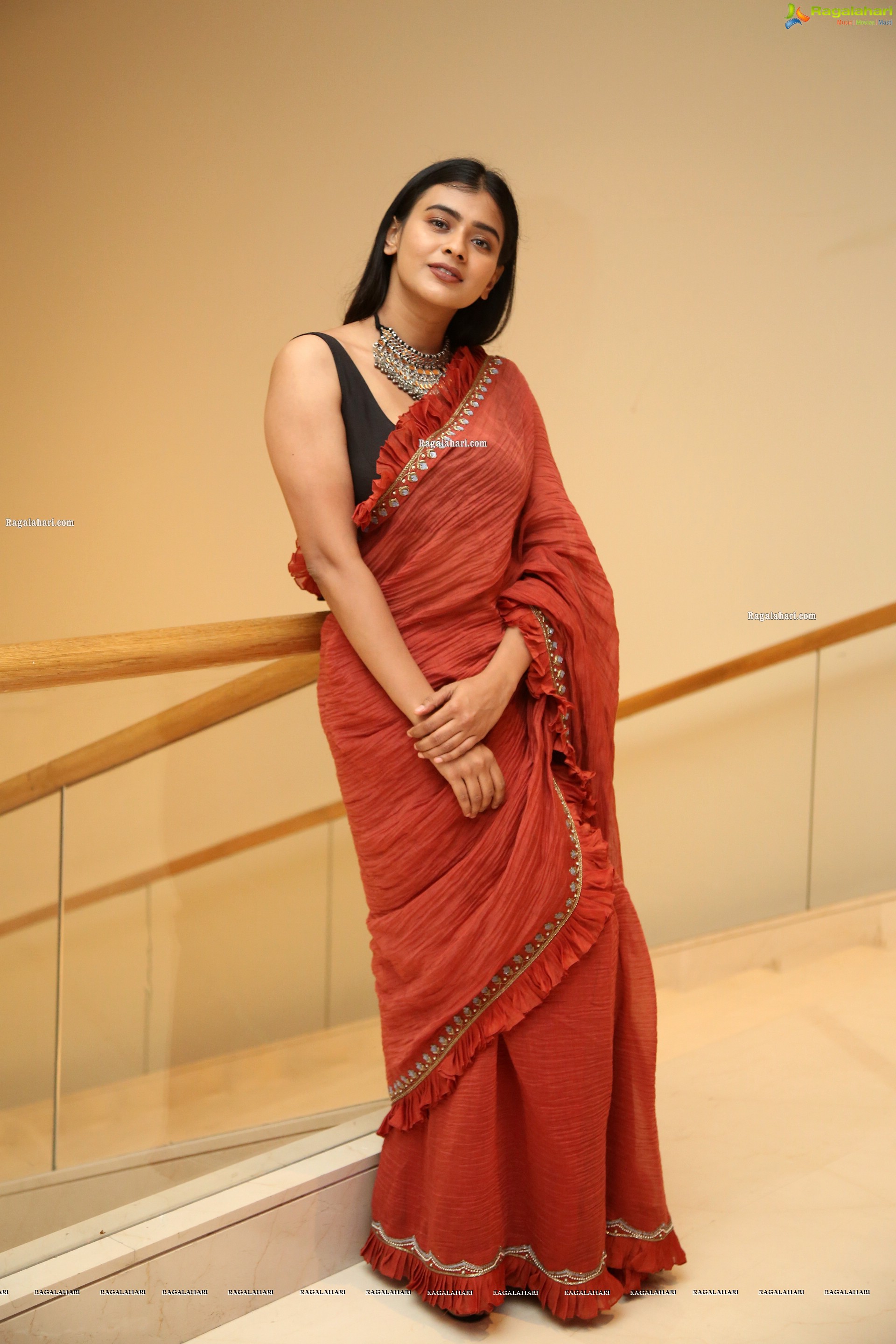 Hebah Patel at Orey Bujjiga Pre-Release Event, HD Photo Gallery