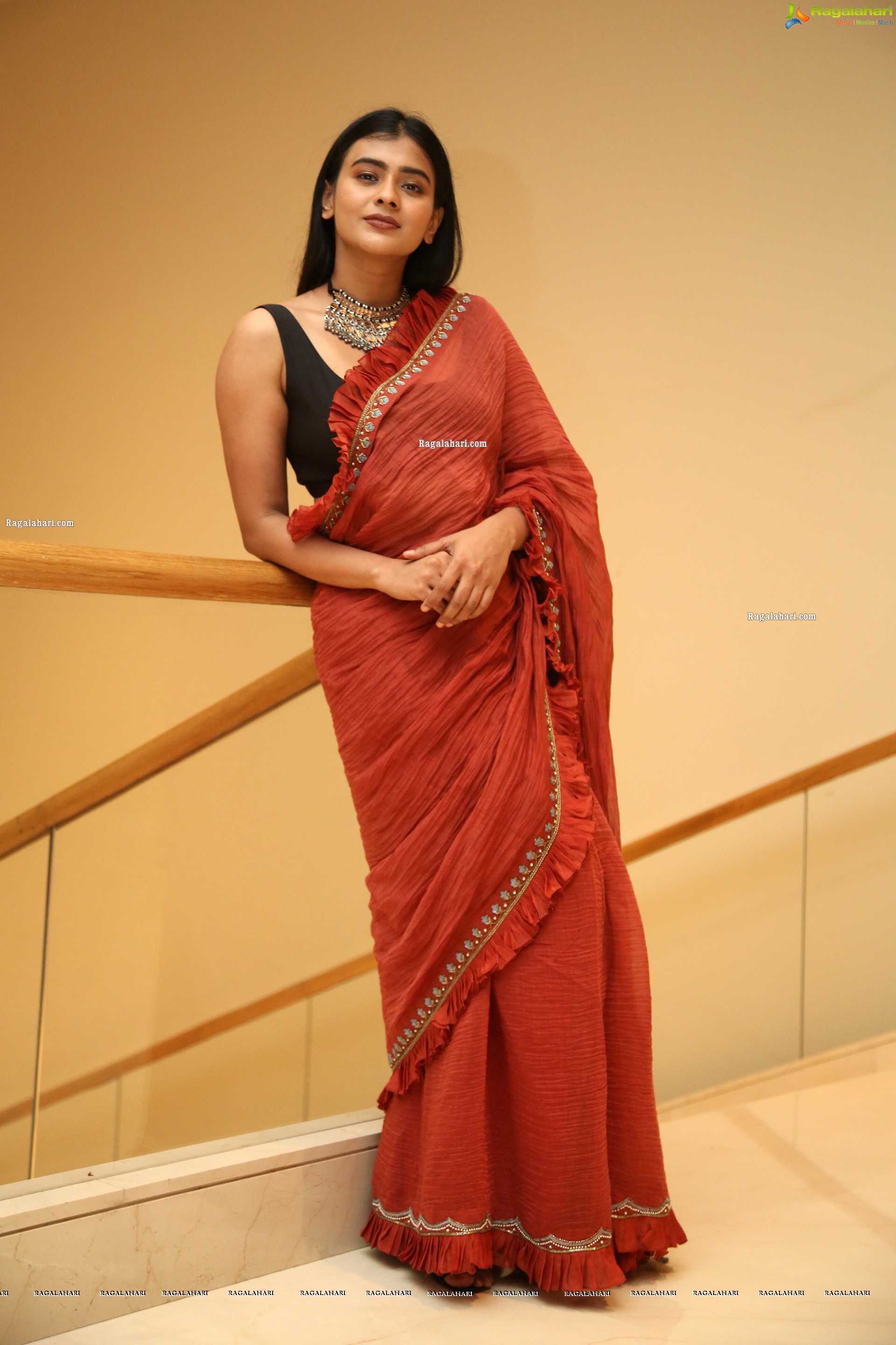 Hebah Patel at Orey Bujjiga Pre-Release Event, HD Photo Gallery