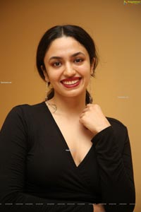 Malavika Nair at Orey Bujjiga Pre-Release Event