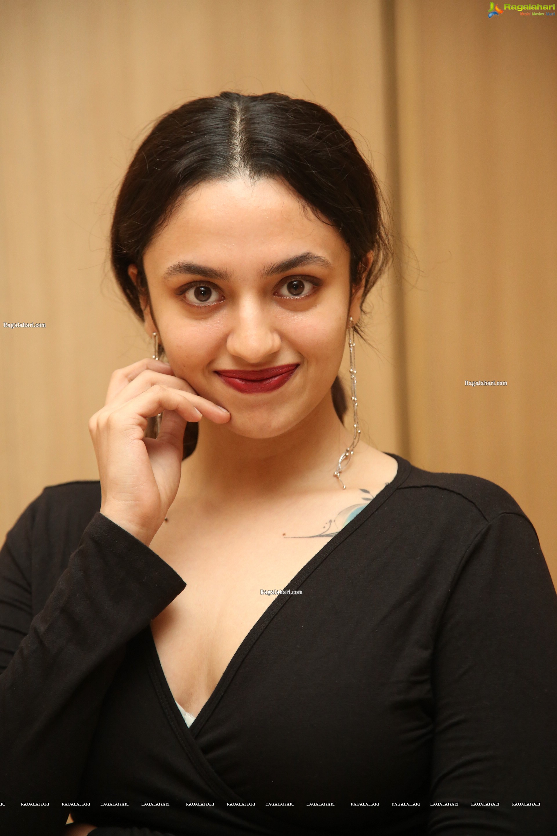 Malavika Nair at Orey Bujjiga Pre-Release Event, Photo Gallery