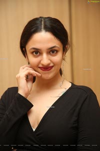 Malavika Nair at Orey Bujjiga Pre-Release Event