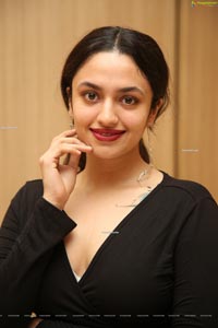 Malavika Nair at Orey Bujjiga Pre-Release Event