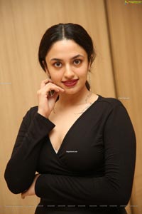 Malavika Nair at Orey Bujjiga Pre-Release Event