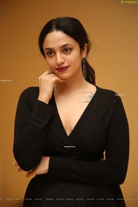 Malavika Nair at Orey Bujjiga Pre-Release Event