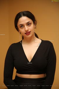 Malavika Nair at Orey Bujjiga Pre-Release Event