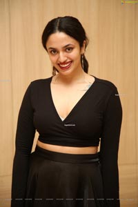 Malavika Nair at Orey Bujjiga Pre-Release Event