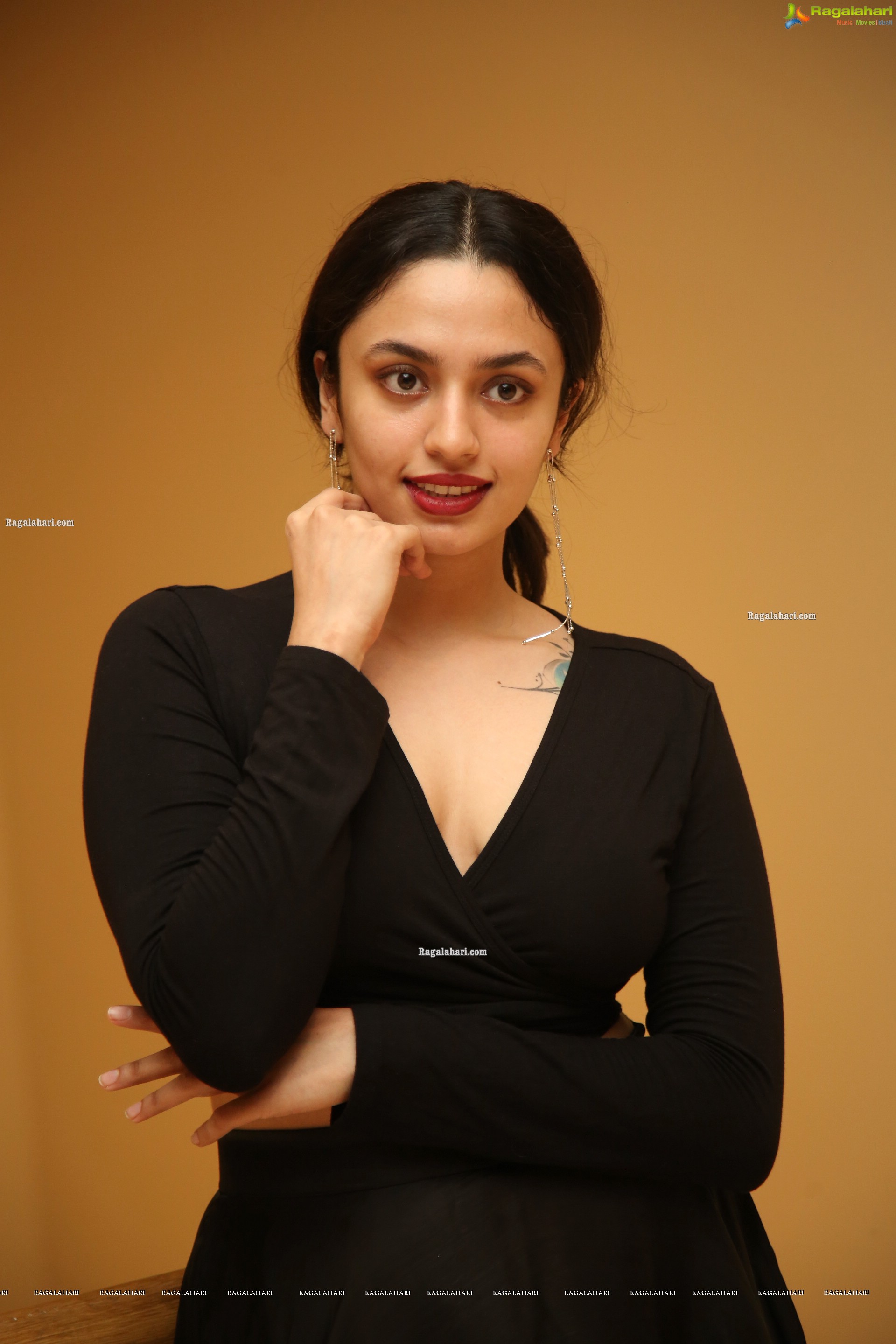 Malavika Nair at Orey Bujjiga Pre-Release Event, Photo Gallery