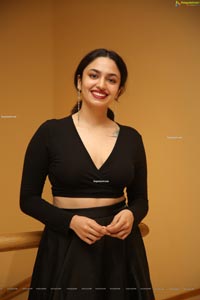 Malavika Nair at Orey Bujjiga Pre-Release Event