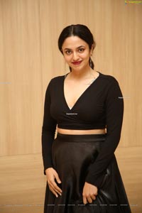 Malavika Nair at Orey Bujjiga Pre-Release Event