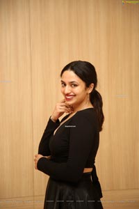 Malavika Nair at Orey Bujjiga Pre-Release Event