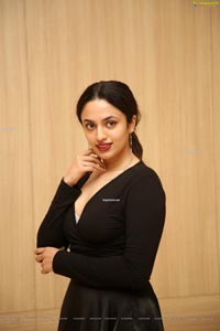 Malavika Nair at Orey Bujjiga Pre-Release Event