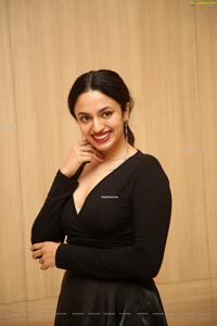 Malavika Nair at Orey Bujjiga Pre-Release Event