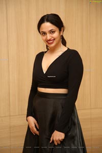 Malavika Nair at Orey Bujjiga Pre-Release Event