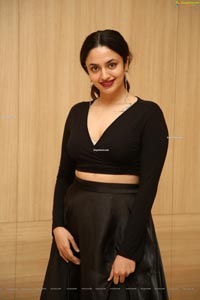 Malavika Nair at Orey Bujjiga Pre-Release Event