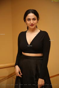 Malavika Nair at Orey Bujjiga Pre-Release Event