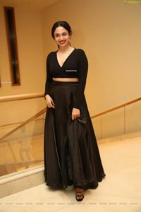 Malavika Nair at Orey Bujjiga Pre-Release Event