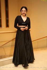 Malavika Nair at Orey Bujjiga Pre-Release Event