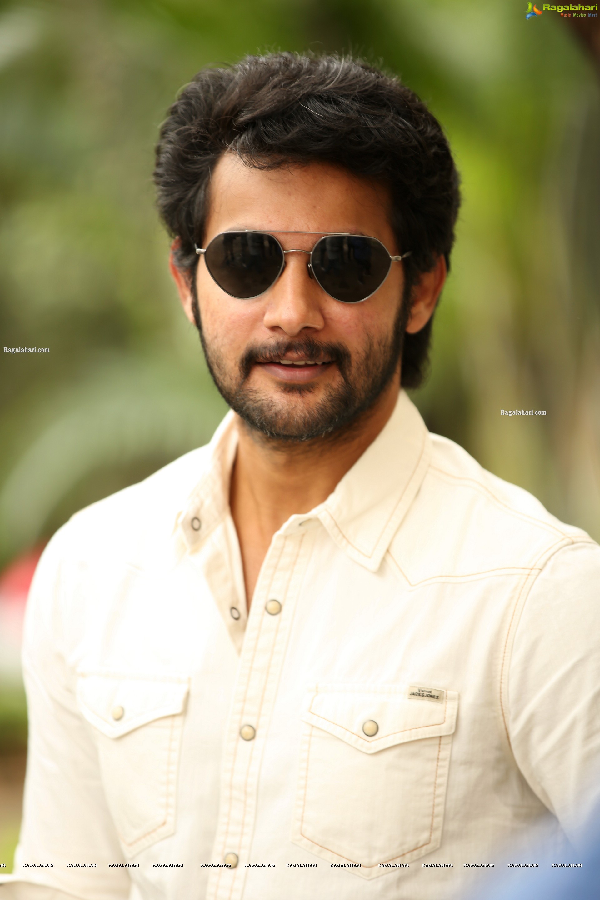 Aadi Saikumar Stills at Atithi Devobhava Movie First Look Launch