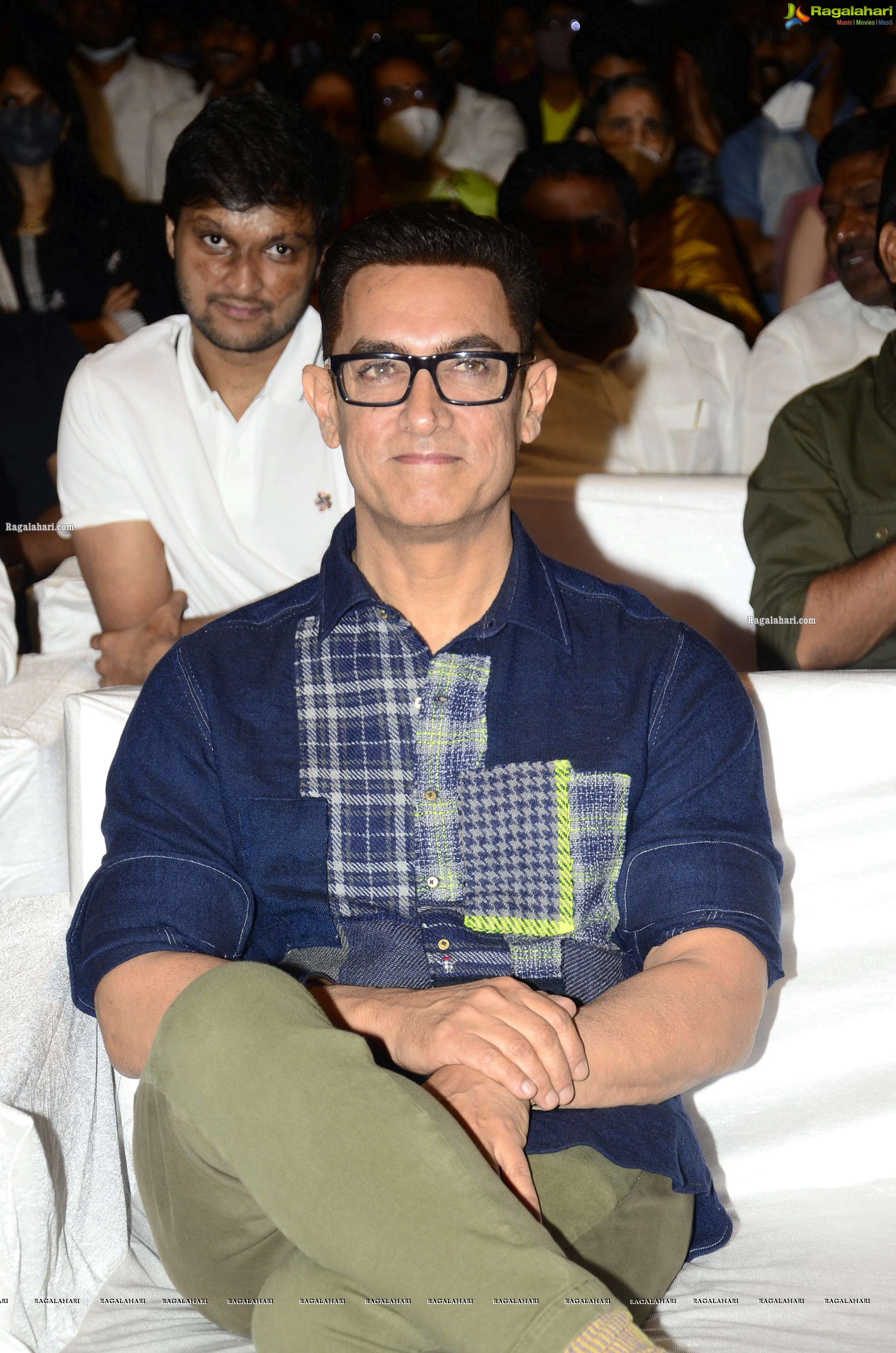 Aamir Khan at Love Story Movie Pre-Release Event