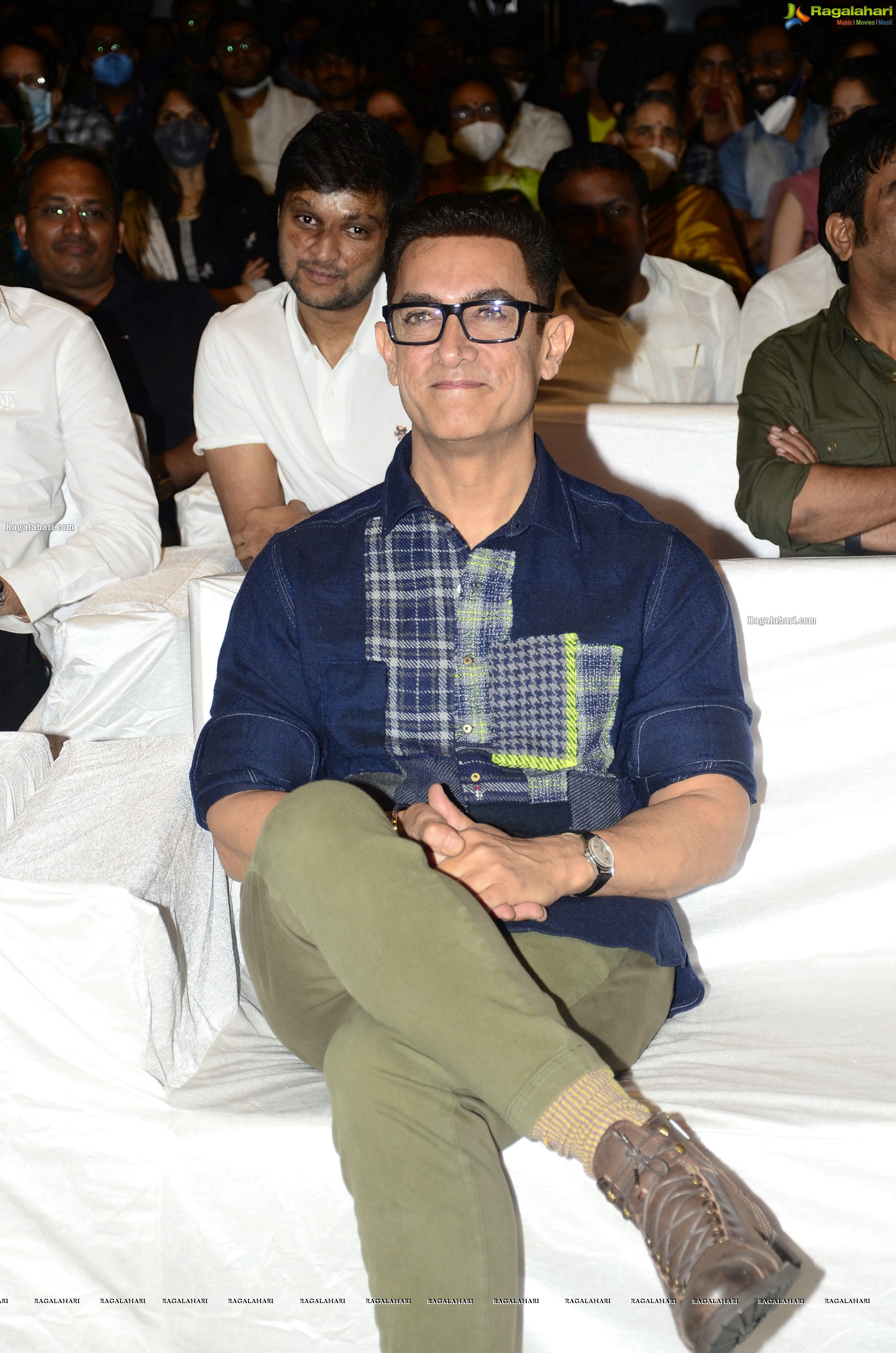 Aamir Khan at Love Story Movie Pre-Release Event