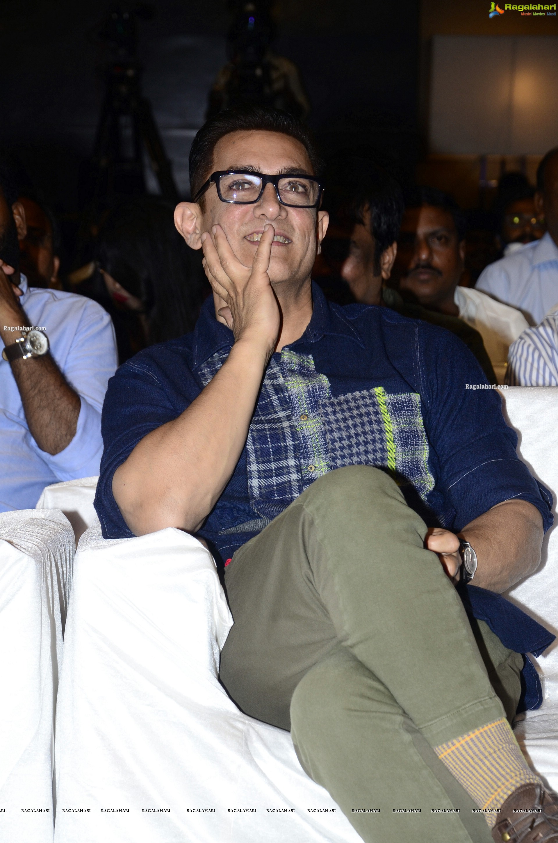 Aamir Khan at Love Story Movie Pre-Release Event