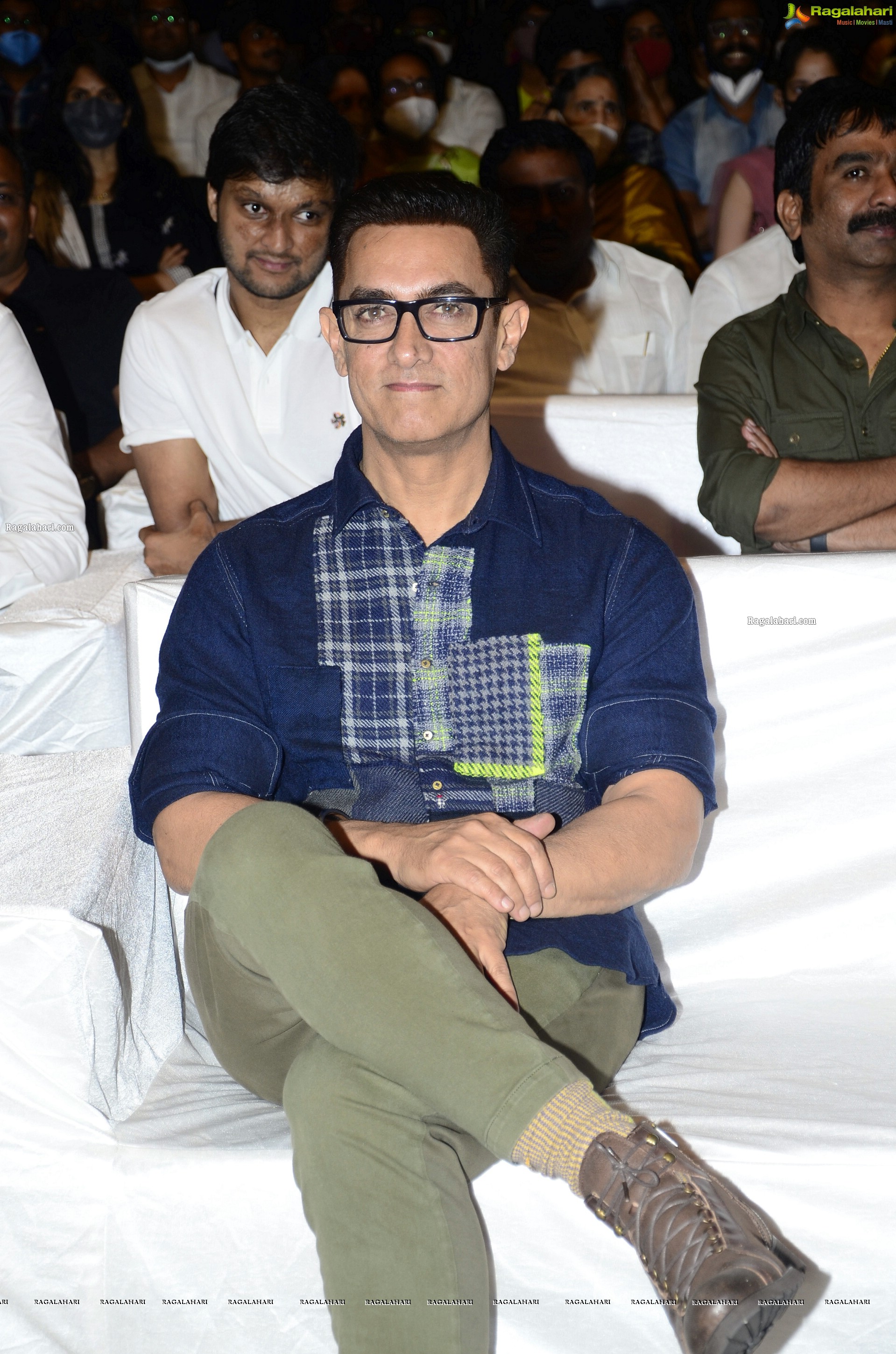 Aamir Khan at Love Story Movie Pre-Release Event