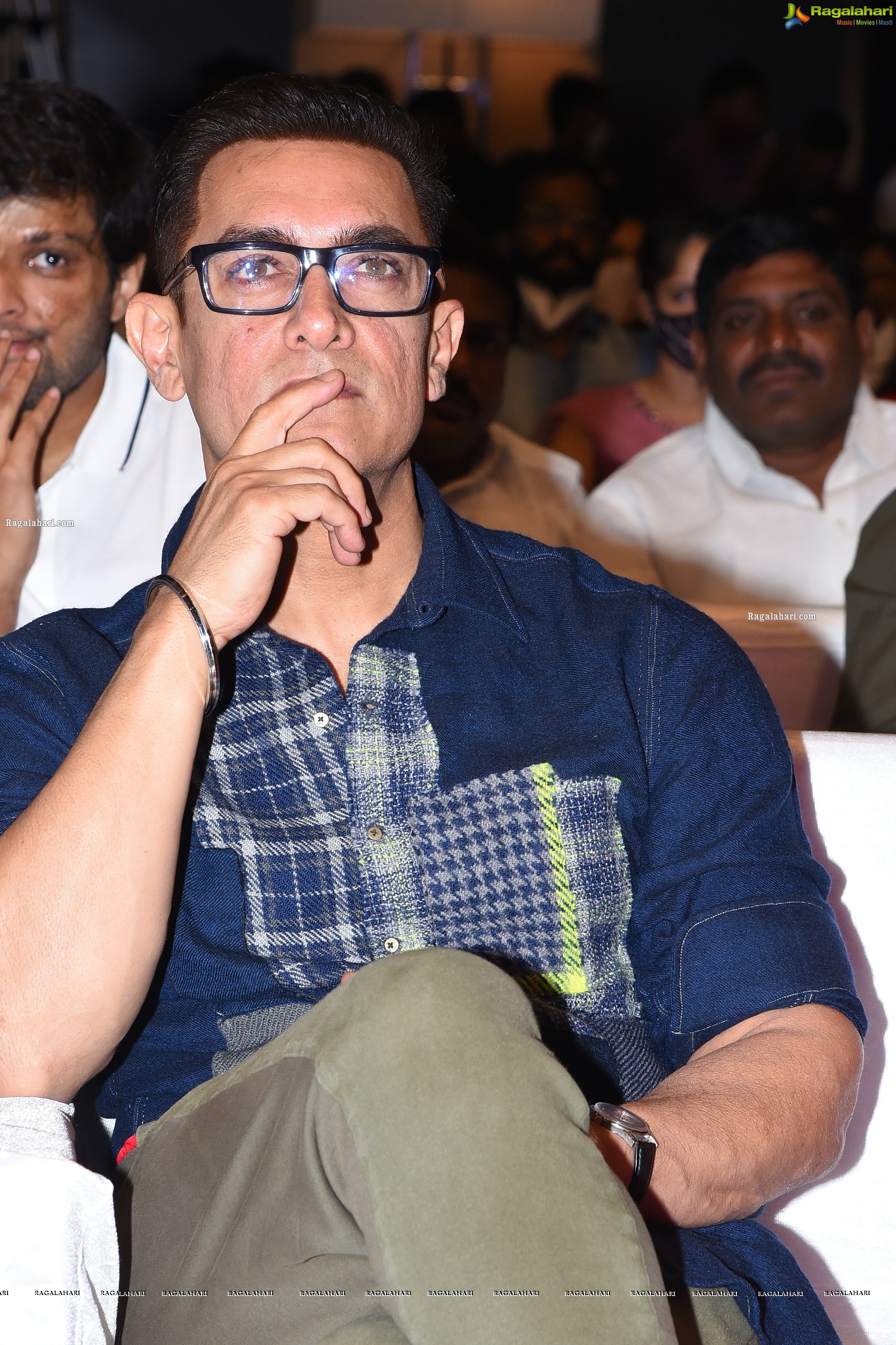 Aamir Khan at Love Story Movie Pre-Release Event