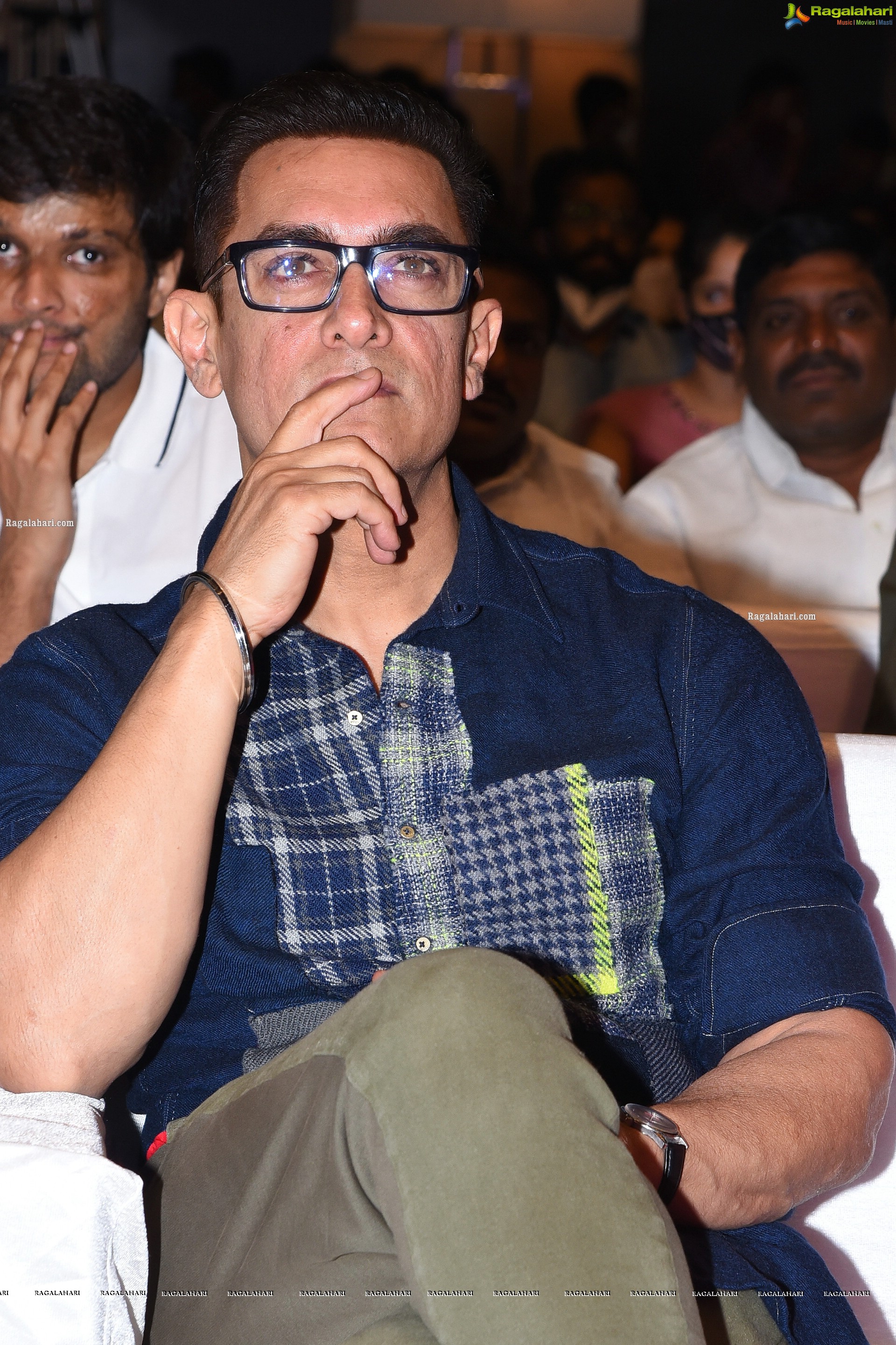 Aamir Khan at Love Story Movie Pre-Release Event